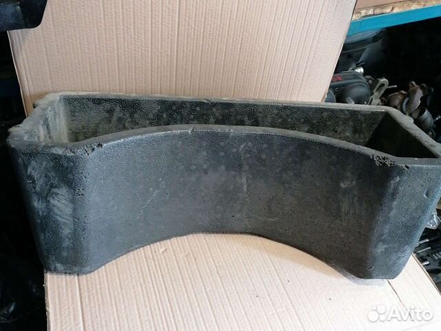 Вещевой отсек багажника фольцваген поло