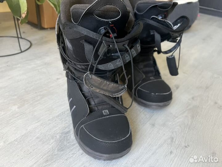 Ботинки для сноуборда Salomon Titan Quicklock