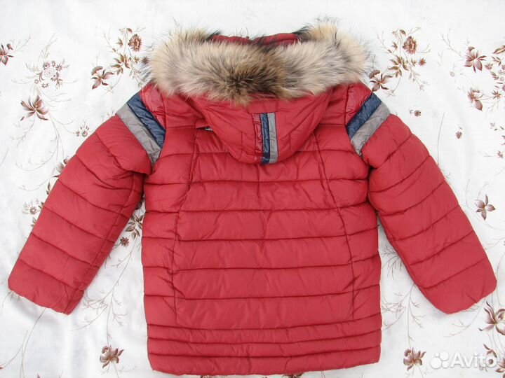Новая теплая зимняя до -30 куртка бренд