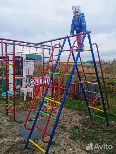 Детский спортивный комплекс уличный