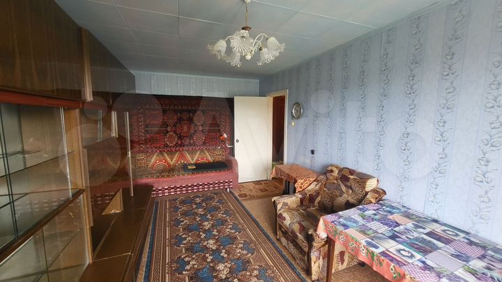 2-к. квартира, 50,9 м², 2/5 эт.