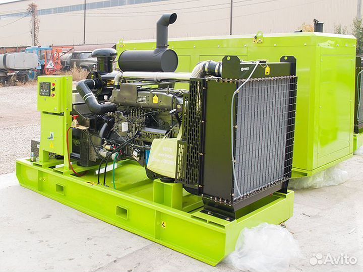 Дизельный генератор 150 кВт открытого типа