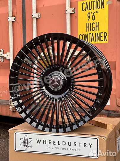 Кованые диски R21 В наличии для Mercedes GLE; GLS