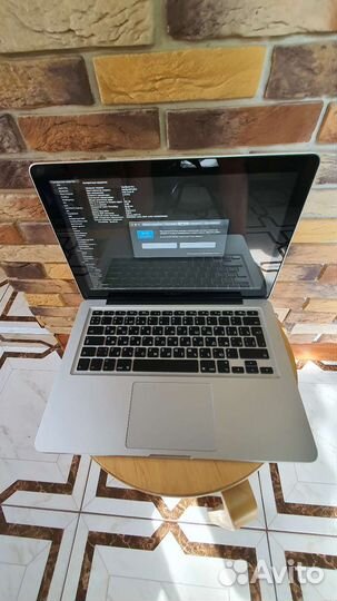 Macbook PRO 13 2012 i5 16gb / 256SSD + 512HDD