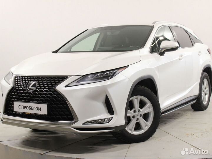 Lexus RX 2.0 AT, 2021, 56 988 км