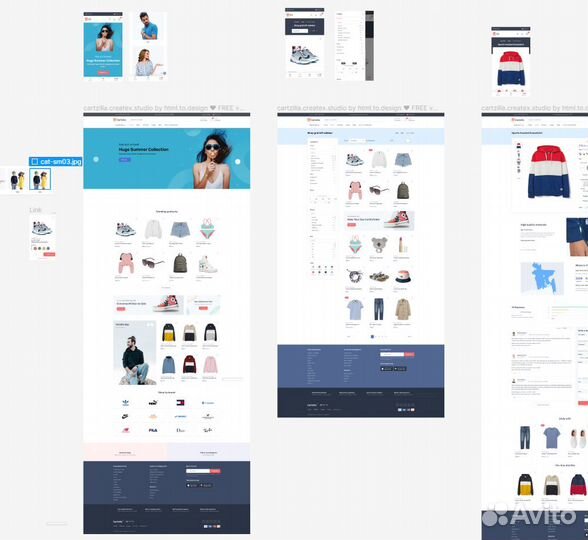 Разработка сайтов на Bitrix, Opencart, Tilda