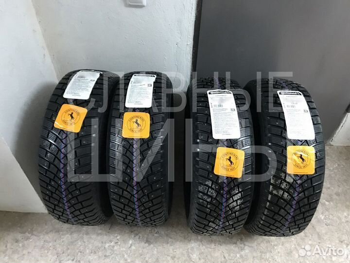 Continental IceContact 3 265/50 R19 110T
