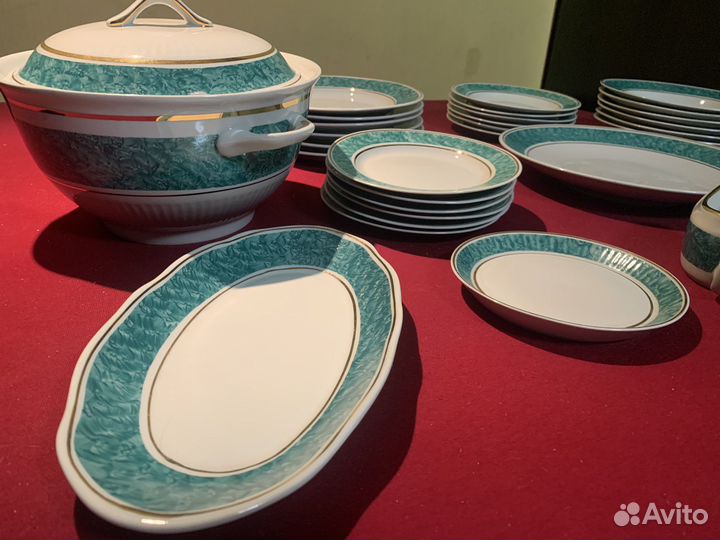 Столовый сервиз большой