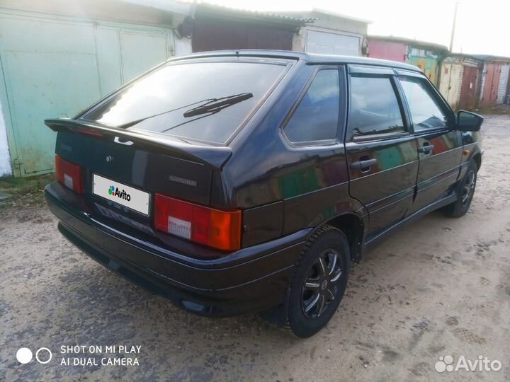 ВАЗ 2114 Samara 1.5 МТ, 2008, 100 000 км