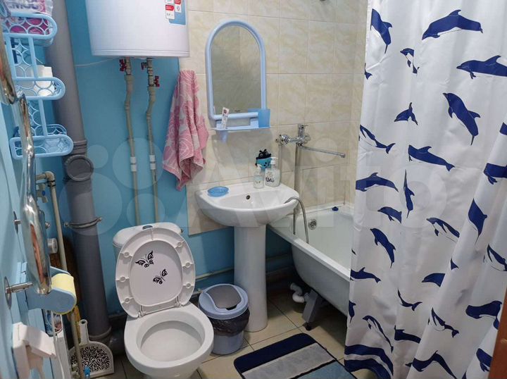 1-к. квартира, 39 м², 3/3 эт.