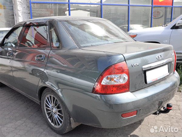 Фаркоп установка тсу LADA Десятка ваз-2110, 4-дв. седан 1995-2007 Oris 1228-AN