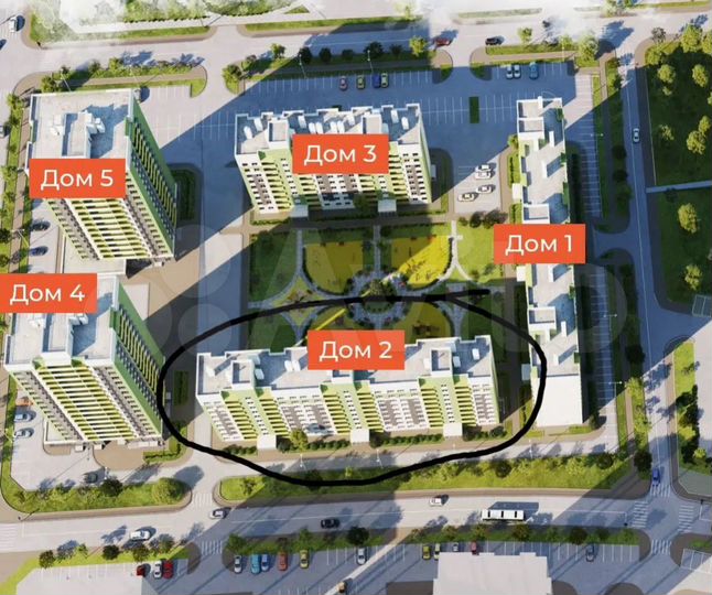 1-к. квартира, 39,3 м², 9/9 эт.