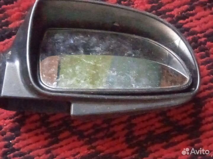 Зеркало заднего вида на hyundai accent