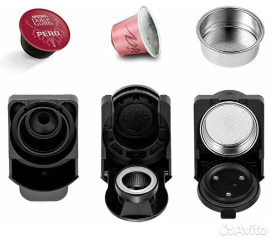 Капсульная кофемашина Kitfort