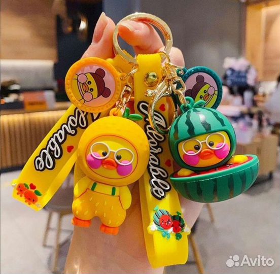 Игрушка утка лалафанфан, lalafanfan, лалафа