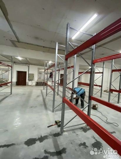 Стеллажи паллетные