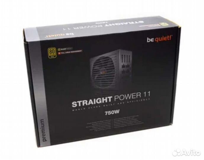 Бп Be quiet Straight Power 11 BN283