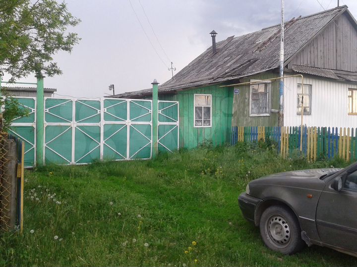 Дом 56 м² на участке 38 сот.