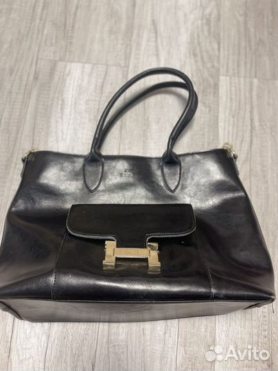 Сумка натуральная кожа