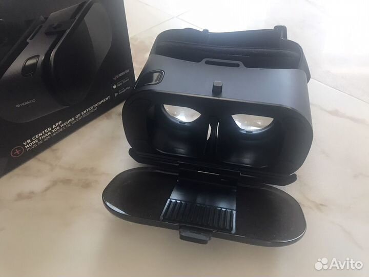Шлем виртуальной реальности Homido prime vr