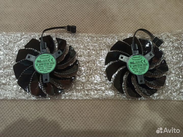 Кулер (вентилятор) для видеокарты gigabyte
