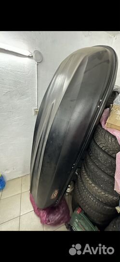 Бокс на крышу