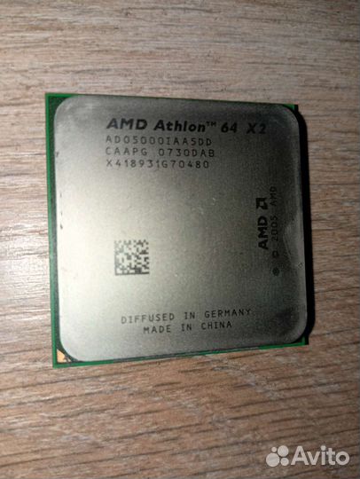 Процессор amd