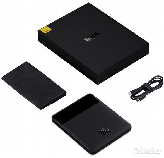 Baseus blade Power Digital Display, 20000mAh, 100W