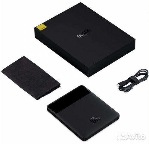 Baseus blade Power Digital Display, 20000mAh, 100W
