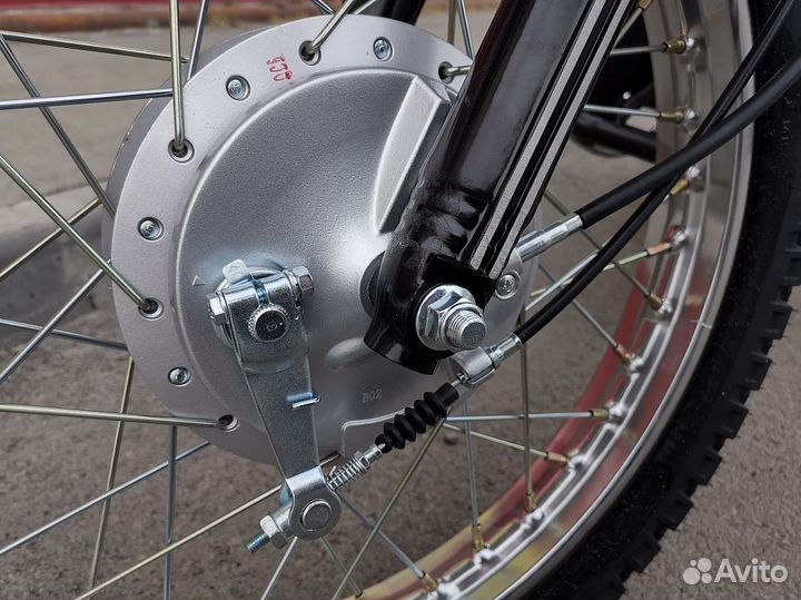 Мотоцикл racer RC150-23A tourist sport