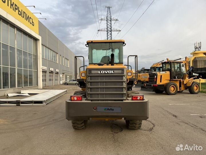 Фронтальный погрузчик Lovol FL936H, 2022