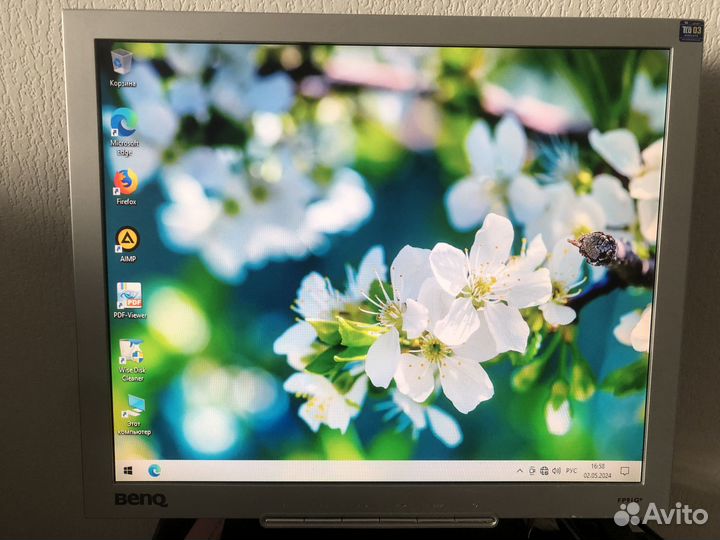 Монитор для компьютера бу рабочий 19 Дюймов