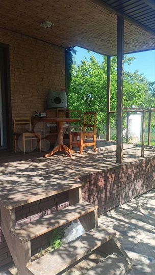 Дом 75,4 м² на участке 6,2 сот.