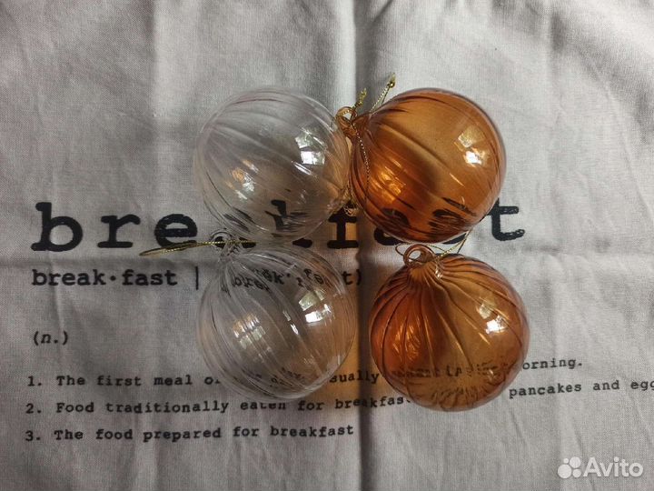 Елочные игрушки украшения hm home Мешок олень H&M