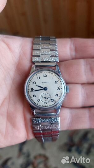 Часы наручные механические СССР Победа