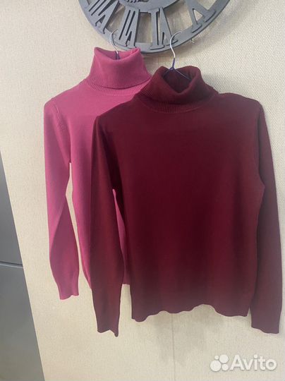 Водолазки пакетом