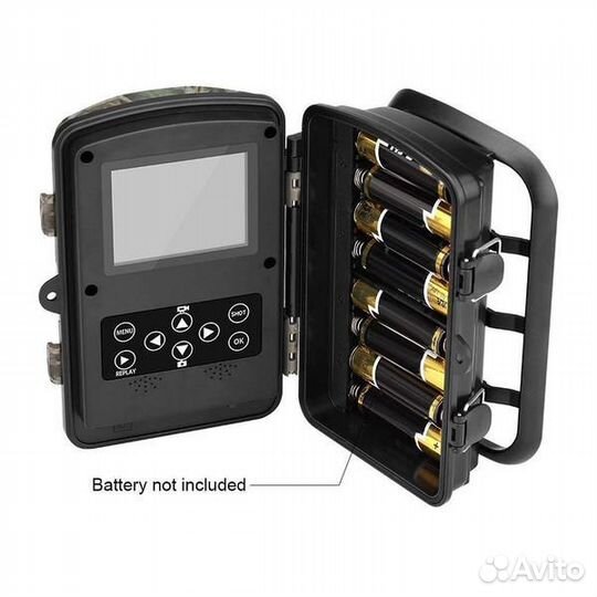 Фотоловушка на запчасти