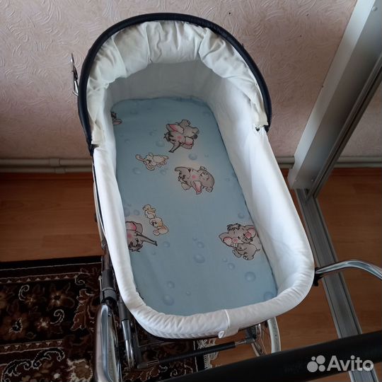 Коляска люлька inglesina vittoria