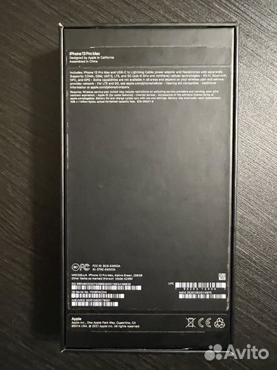 iPhone 13 PRO MAX 256GB