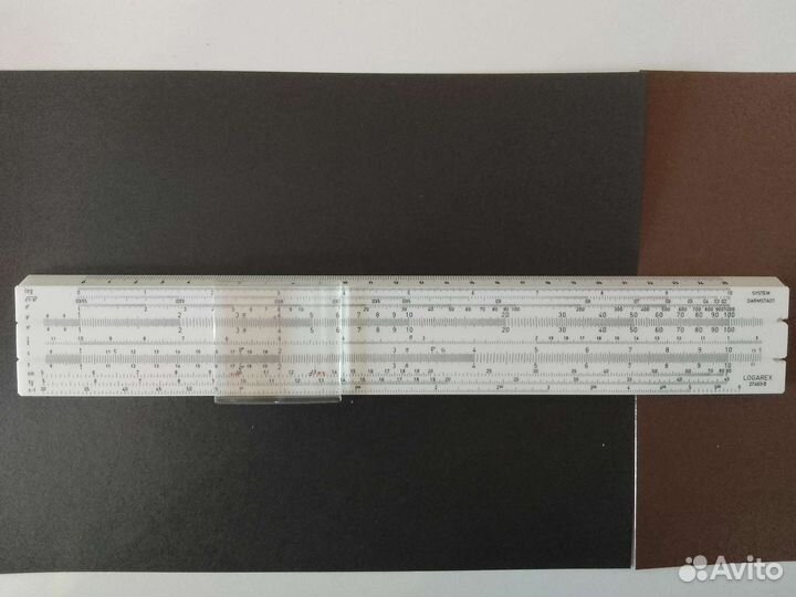 Логарифмическая линейка СССР