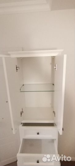 Шкаф пенал бу для ванных комнат misty