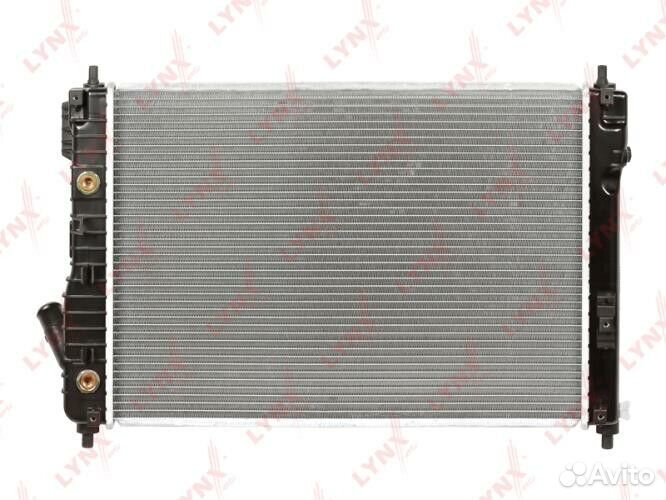 Радиатор охлаждения паяный AT lynxauto RB-1008