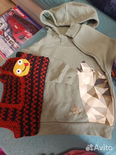 Вещи пакетом для мальчика 92