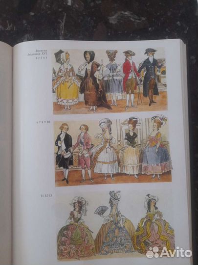 История костюма от древности до Нового времени