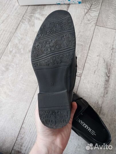 Туфли для мальчика 31 размер