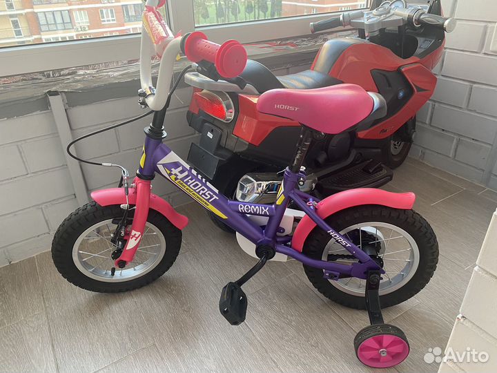 Детский велосипед бу 12