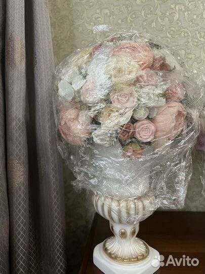 Ваза с цветами (ароматизированная)