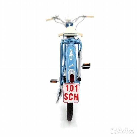 Модель мотоцикла Schuco 450662600 NSU Quickly 1:10