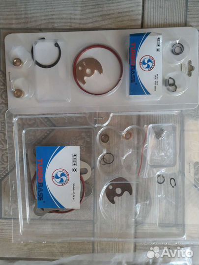 Ремкомплект турбины на 4д56 4м40 с комплектом прок