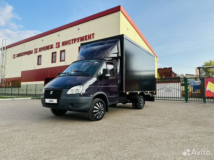 ГАЗ ГАЗель 3302 2.5 МТ, 2008, 479 000 км